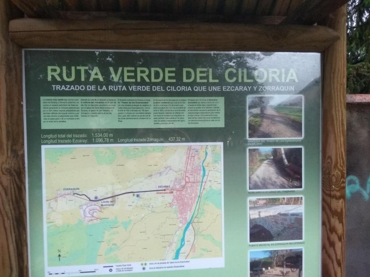 El Rinconcito de las Teñas Ezcaray Exterior foto